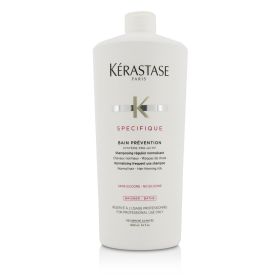 KERASTASE - Specifique Bain Prevention Normalizing Frequent Use Shampoo (Normal Hair - Hair Thinning Risk) E1923601 1000ml/34oz