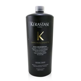 KERASTASE - Chronologiste Bain Regenerant Youth Revitalizing Shampoo (Hair and Scalp) 1000ml/34oz