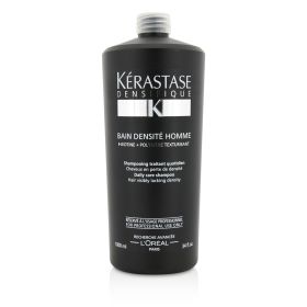 KERASTASE - Densifique Bain Densite Homme Daily Care Shampoo (Hair Visibly Lacking Density)   E1679500 1000ml/34oz