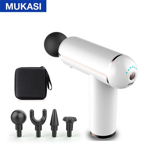 MUKASI LCD Display Massage Gun Portable Percussion Pistol Massager For Body Neck Deep Tissue Muscle Relaxation Gout Pain Relief MUKASI LCD Display Massage Gun Portable Percussion Pistol Massager For Body Neck Deep Tissue Muscle Relaxation Gout Pain Relief